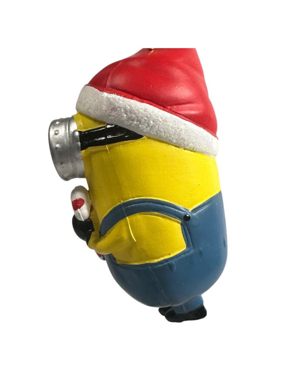 Minions Christmas Ornament Santa Hat Candy Cane Universal Studios Collectible - Picture 2 of 6